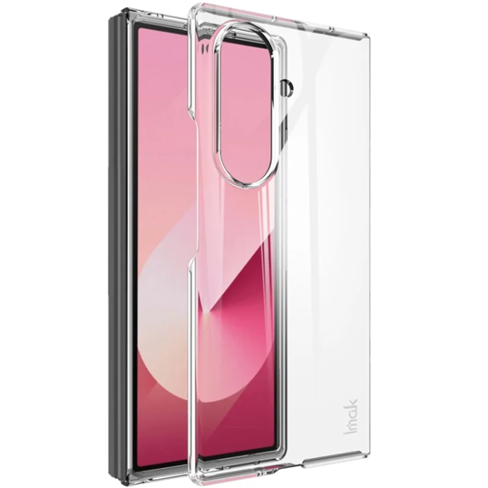 Imak - IMAK Galaxy Z Fold 7 Mobilskal Crystal - Transparent