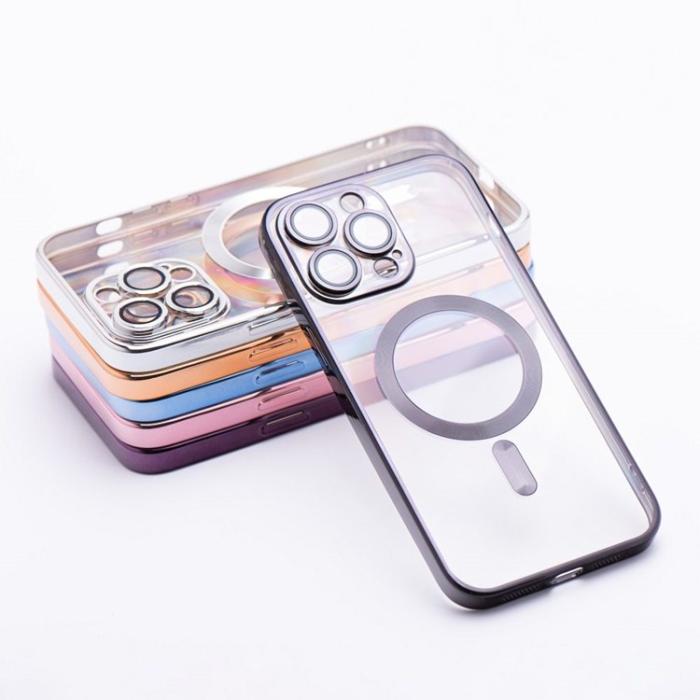 A-One Brand - Mobilskal För iPhone 18 Pro/17 Pro Magsafe Electro - Svart