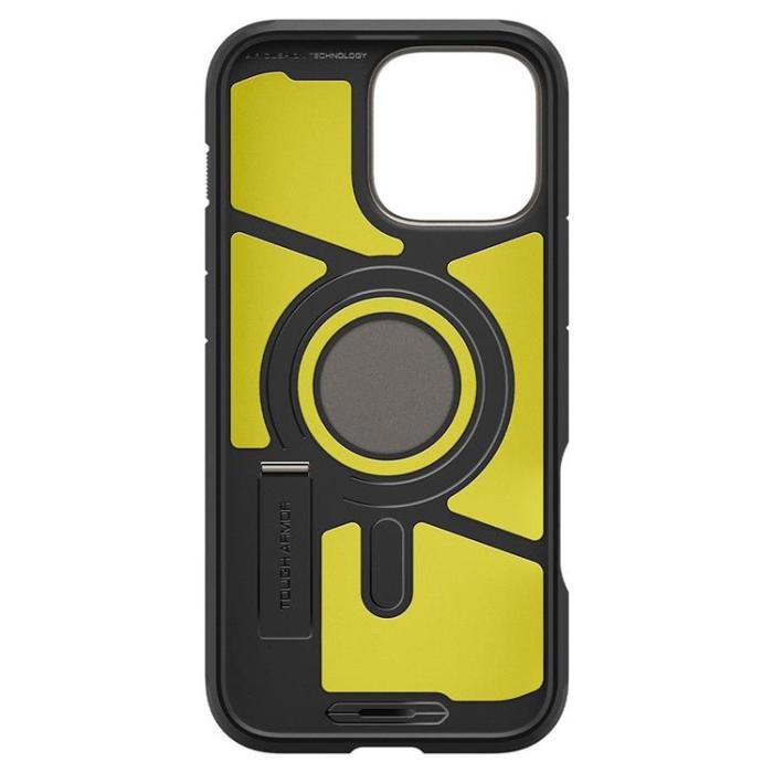 Spigen - Spigen iPhone 16 Pro Max Mobilskal MagSafe Tough Armor - Gunmetal