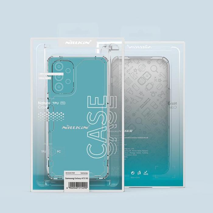 Nillkin - Nillkin Galaxy A73 Skal Nature Pro - Clear