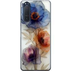 Gustaf - Mobilskal till Sony Xperia 5 II med Silkesblommor