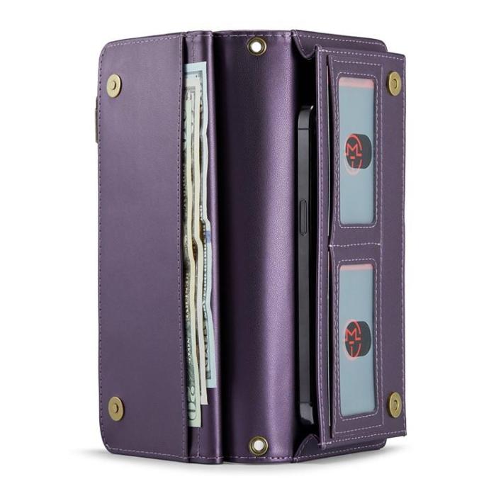 Caseme - CASEME Me10 Crossbody Väskor Zipper - Lila