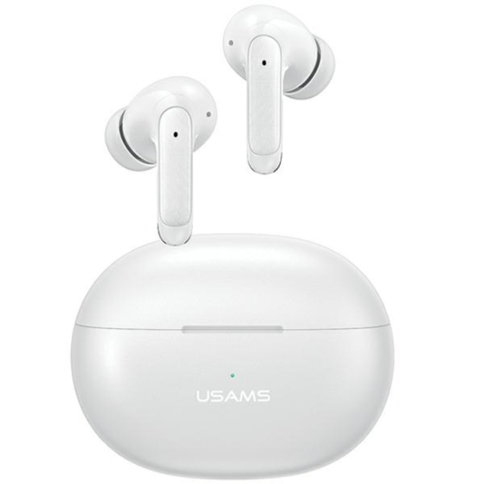 USAMS - USAMS In-Ear Hörlurar Bluetooth TWS X-Don Series - Vit
