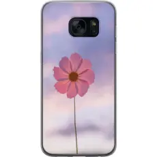 Gustaf - Mobilskal till Samsung Galaxy S7 med Rosa blomma