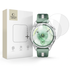 Tech-Protect - [2-Pack] Tech-Protect Huawei Watch GT 6 (46mm) Härdat glas Skärmskydd