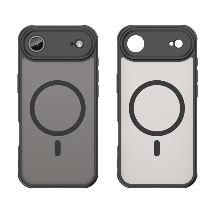 A-One Brand - iPhone 17 Air Mobilskal MagSafe Anti Drop - Svart