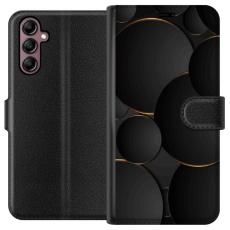 iSecrets - Plånboksfodral till Samsung Galaxy A14 5G med Lyxig Cirklar