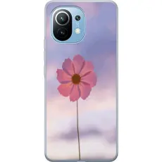 Gustaf - Mobilskal till Xiaomi Mi 11 med Rosa blomma