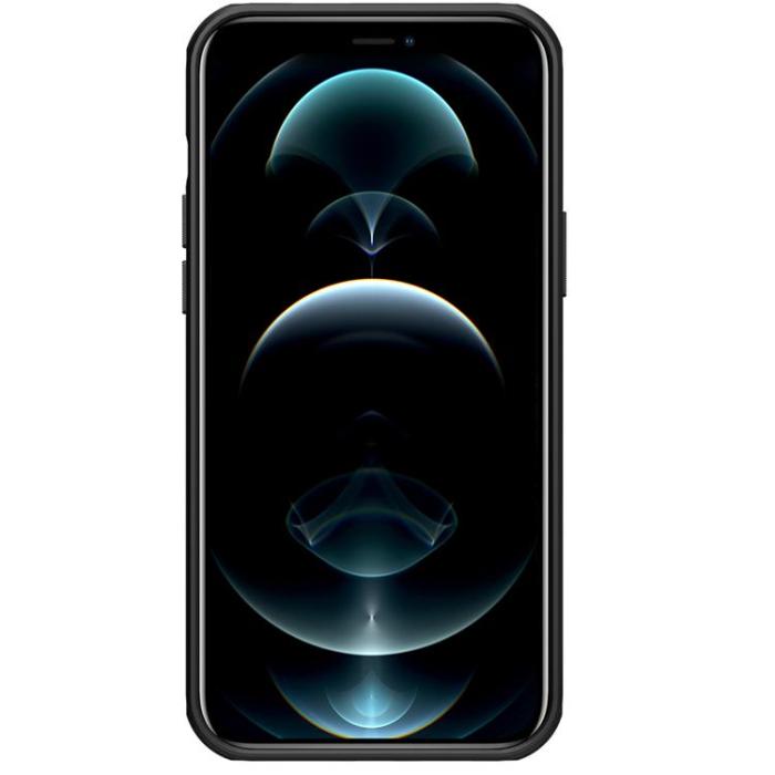 Nillkin - Nillkin Super Frosted Skal iPhone 13 Pro Max - Svart