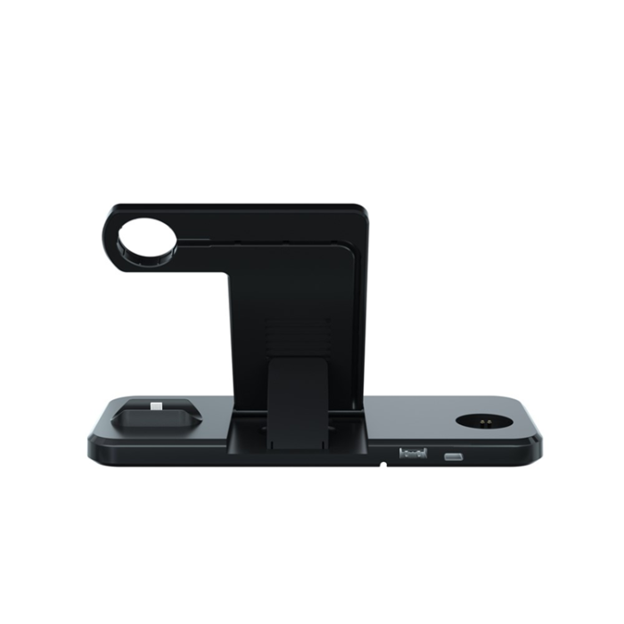 OEM - 3in1 Trådlös Laddare Apple Watch, iPhone, Airpods med Fläkt N60