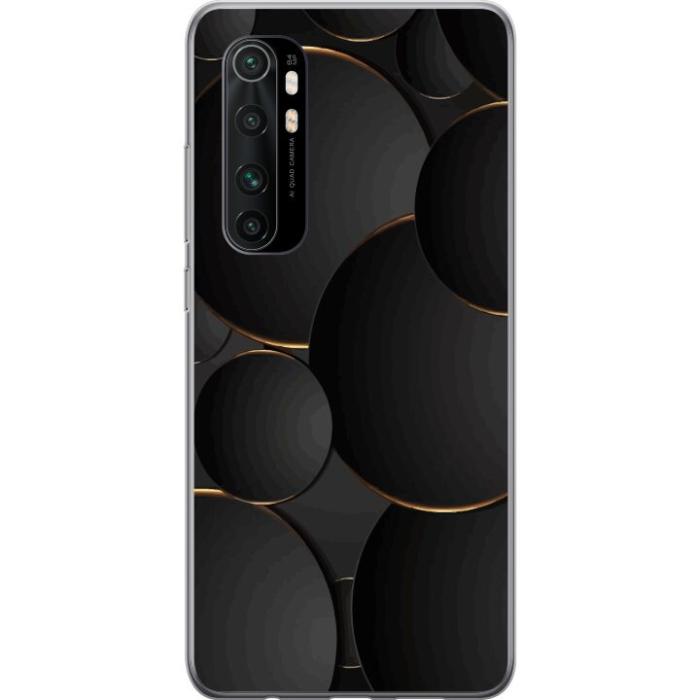iSecrets - Mobilskal till Xiaomi Mi Note 10 Lite med Lyxig Cirklar