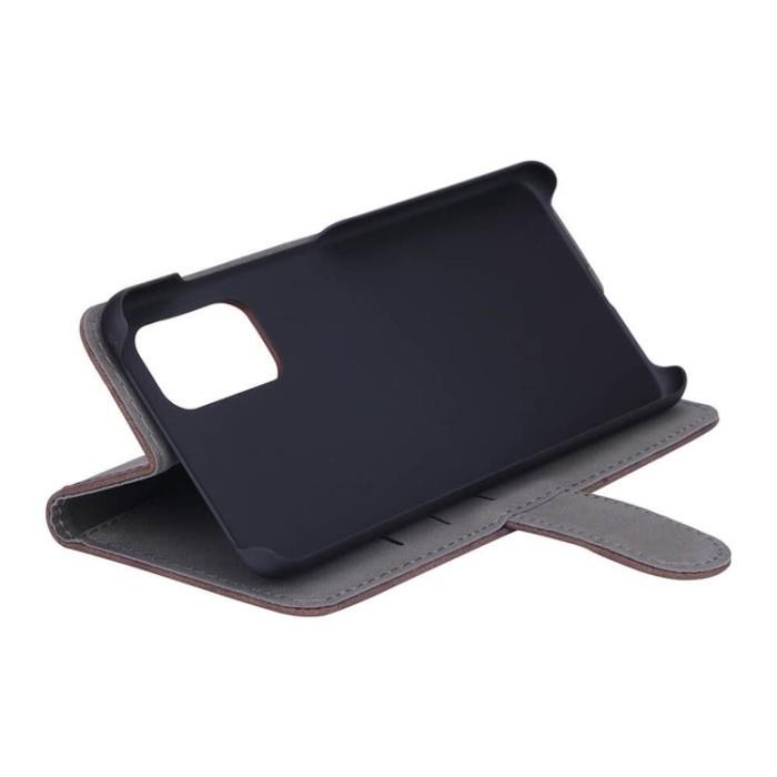 UTGATT1 - GEAR Mobilfodral Nubuck PU Samsung Galaxy A32 Enterpris / A32 4G - Brun