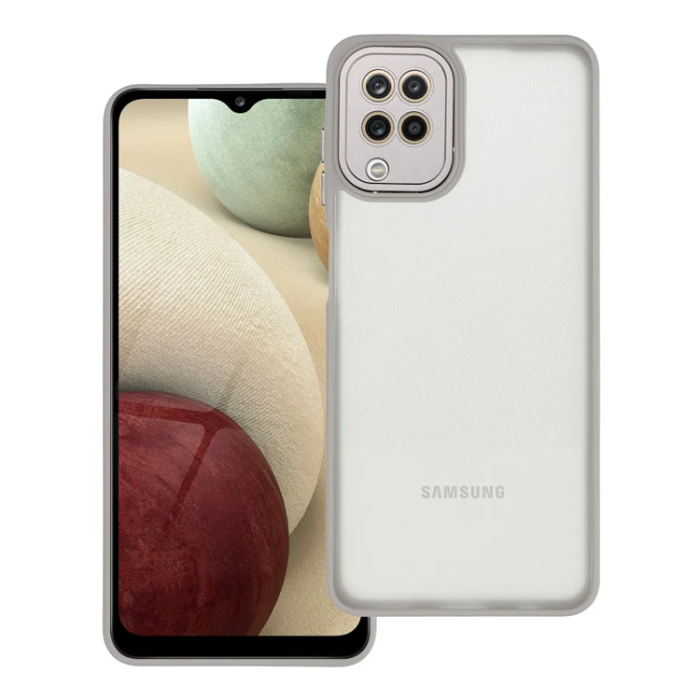 OEM - Galaxy A12/M12 Mobilskal Variete - Grå