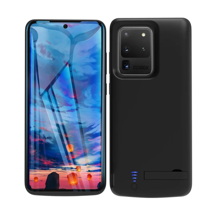 A-One Brand - Galaxy S20 Ultra Batteriskal 6000mAh - Svart