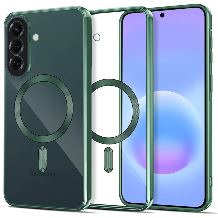 Tech-Protect Mobilskal För Galaxy A37 5G Magsafe Magflex - Jungle Grön | 2353 | AlltMobil