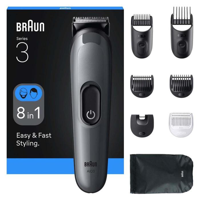 Braun - Braun All-in-One Grooming Kit Series 3 8-in-1 AIO3540