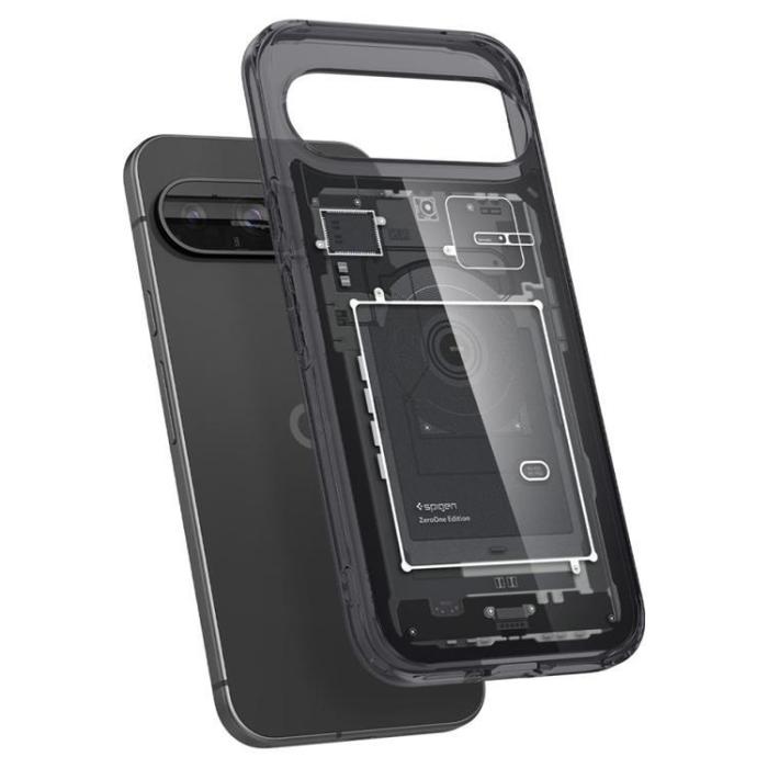 UTGATT - Spigen Google Pixel 9/9 Pro Mobilskal Ultra Hybrid Zero One