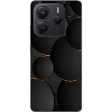 Gustaf - Mobilskal till Xiaomi Redmi Note 14 5G med Lyxig Cirklar