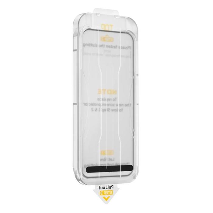 WIWU - WIWU iPhone 16 Pro Härdat Glas Skärmskydd