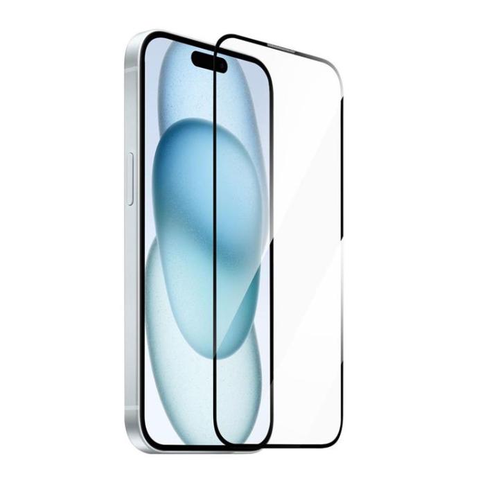WIWU - WIWU iPhone 16 Pro Härdat Glas Skärmskydd