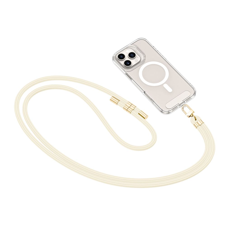 Tech-Protect Mobilrem Crossbody C7S - Beige/Guld (Beige) | 264 | AlltMobil