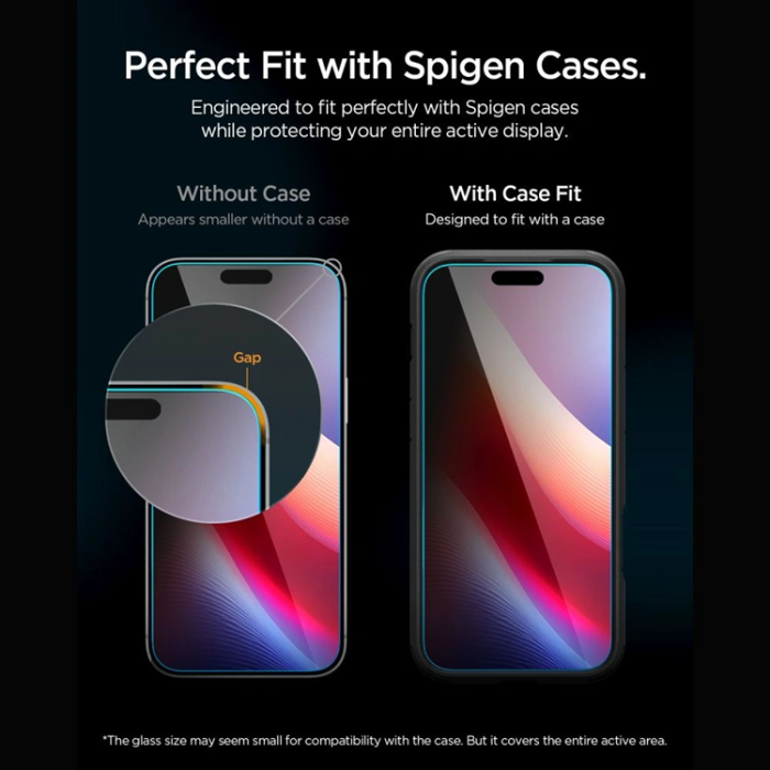 Spigen - Spigen Härdat Glas Skärmskydd För iPhone 18 Pro Max/17 Pro Max Privacy