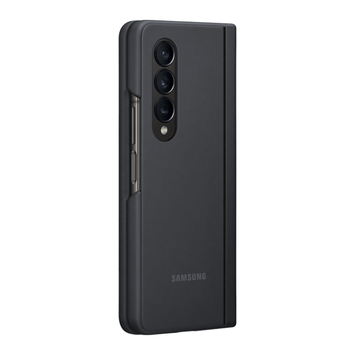 UTGATT1 - Samsung Galaxy Z Fold 4 Skal Slim Stativ - Svart