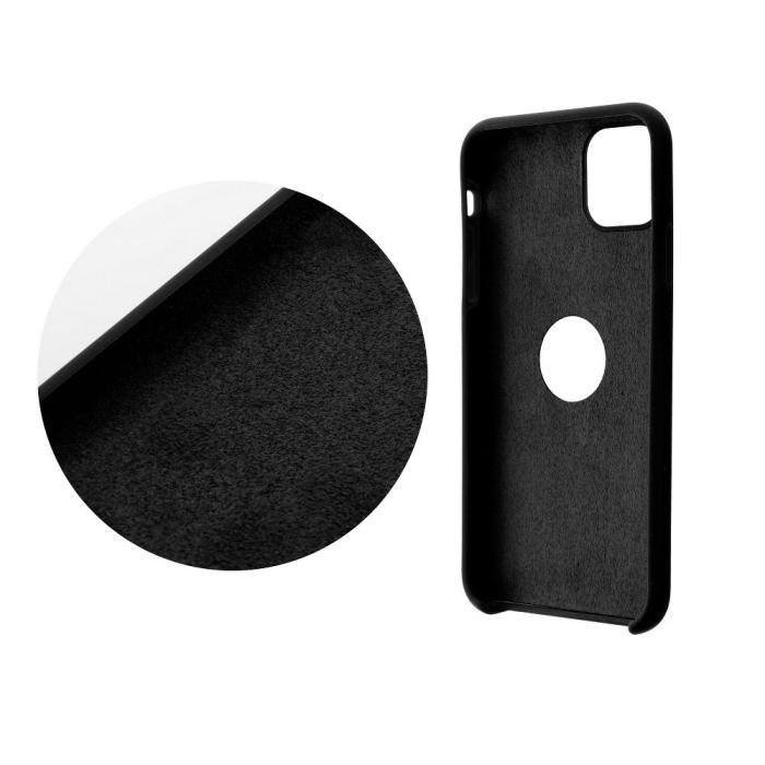 Forcell - Galaxy M31/M31 Prime Skal Forcell Silikon - Svart