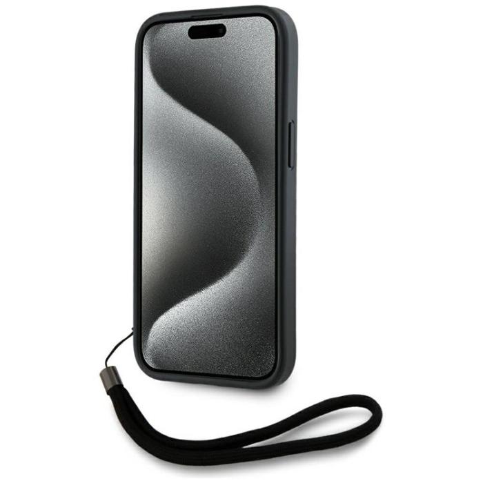 KARL LAGERFELD - Karl Lagerfeld iPhone 15 Pro Max Mobilskal Athleisure Stripes Cord