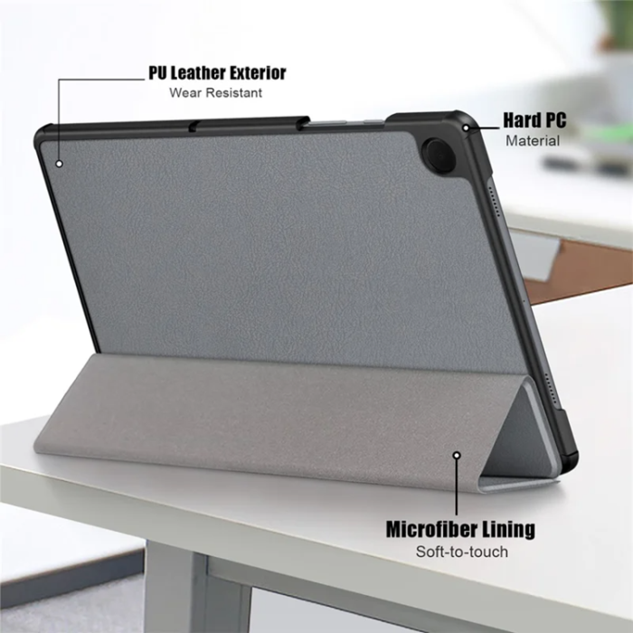 A-One Brand - Galaxy Tab A9 Plus Fodral Tri-fold Stand PU
