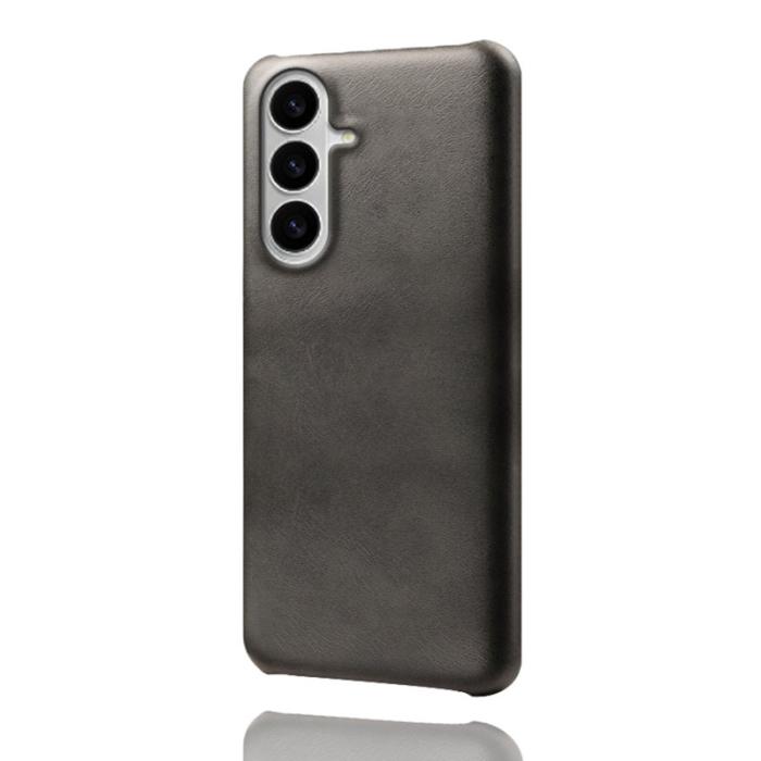OEM - Samsung Galaxy S26 / S26 Pro Skal PU Läder Hård PC Skydd - Svart