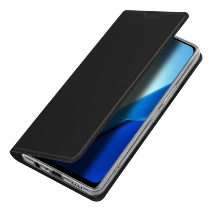 Dux Ducis - Dux Ducis Realme 11 Plånboksfodral - Svart