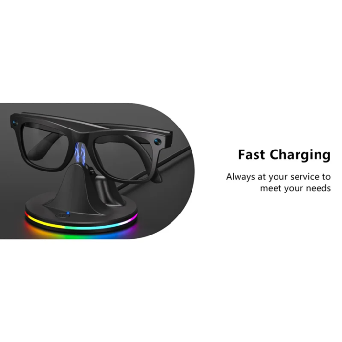 A-One Brand - Laddningsdocka Type-C Snabbladdningsställ För Ray-Ban