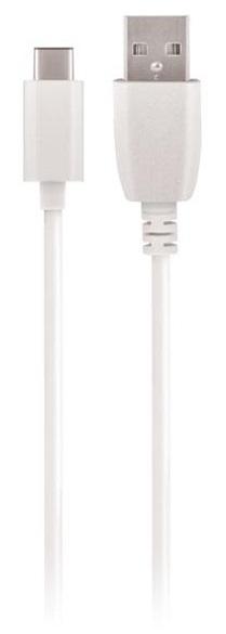 Maxlife USB Till USB-C Kabel 1m 3A - Vit | 3541 | AlltMobil