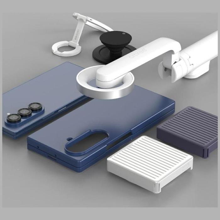 Araree - Araree Galaxy Z Fold 7 Mobilskal MagSafe Qi2 Aero Flex M - Svart