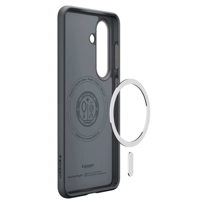 Spigen - Spigen Mobilskal För Galaxy S26 MagSafe Nano Pop - Svart