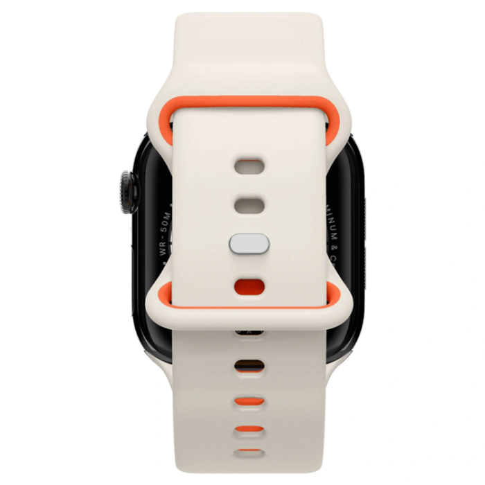 Spigen - Spigen Apple Watch (40/41/42mm) Armband Nano Pop - Beige
