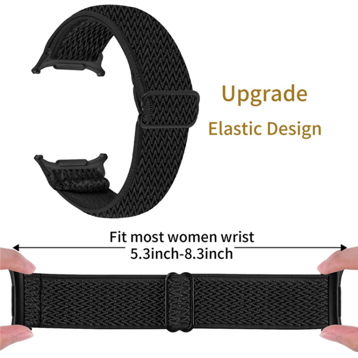 A-One Brand - Galaxy Watch 8 (44mm/40mm)/8 Classic (46mm) Armband - Svart