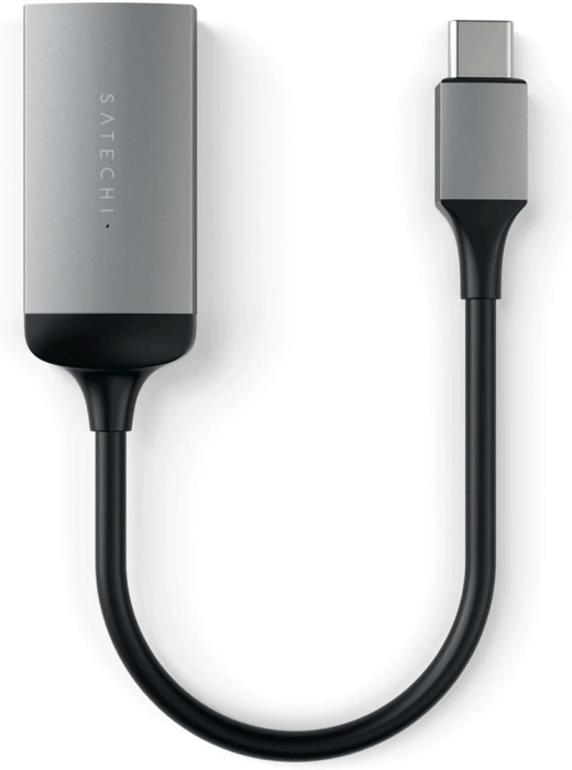 Satechi - Satechi USB-C HDMI Adapter - Space Grå