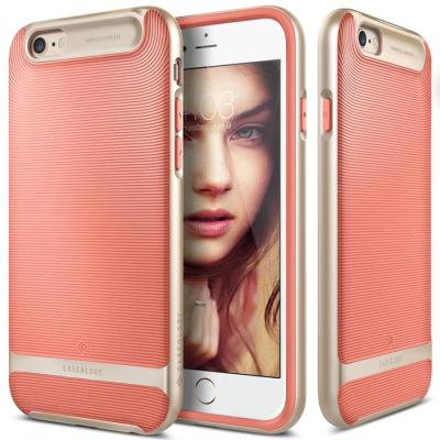 Caseology Wavelength Skal till Apple iPhone 6 / 6S  - Rose Gold