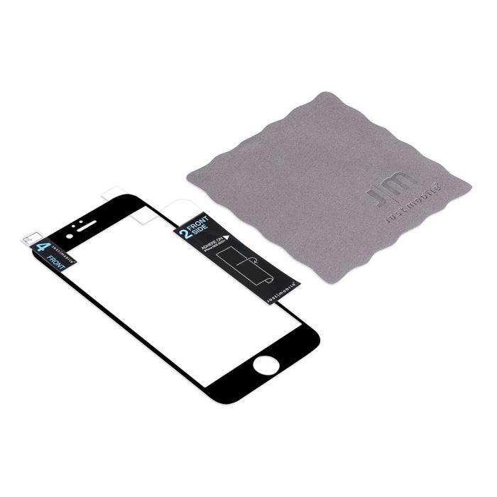 UTGATT5 - Just Mobile AutoHeal - Självläkande film för iPhone 6/6s - Svart