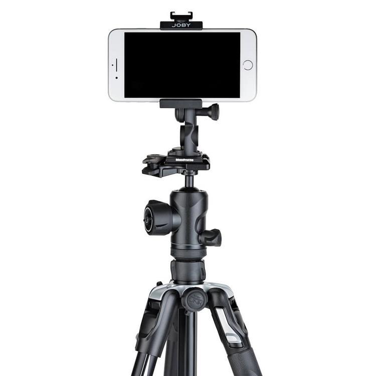JOBY Stativfäste Smartphone GripTight Pro 2 - Svart / Grå | 5566 | AlltMobil