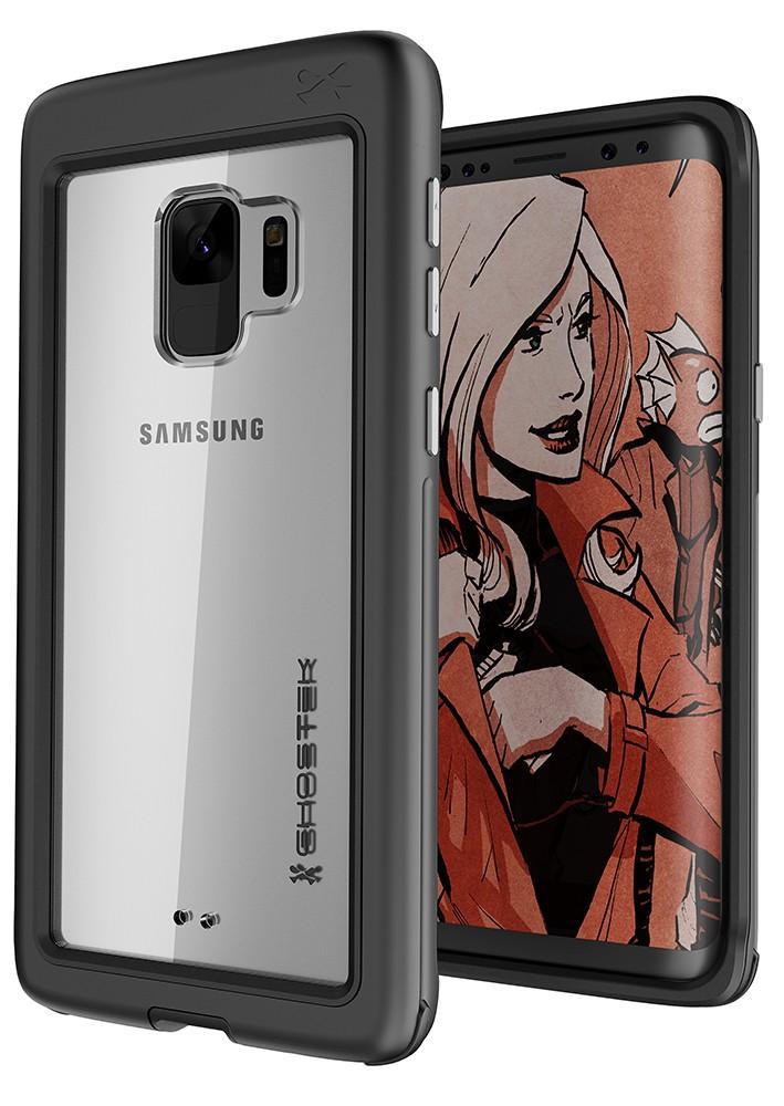 Ghostek Atomic Slim Skal till Samsung Galaxy S9 - Svart