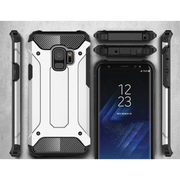 UTGATT4 - Hybrid Armor Mobilskal Samsung Galaxy S9 - Rose Gold