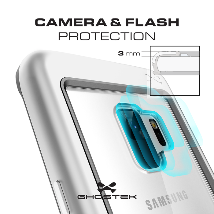 Ghostek - Ghostek Atomic Slim Skal till Samsung Galaxy S9 - Svart