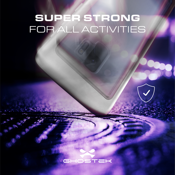 Ghostek - Ghostek Atomic Slim Skal till Samsung Galaxy S9 - Svart