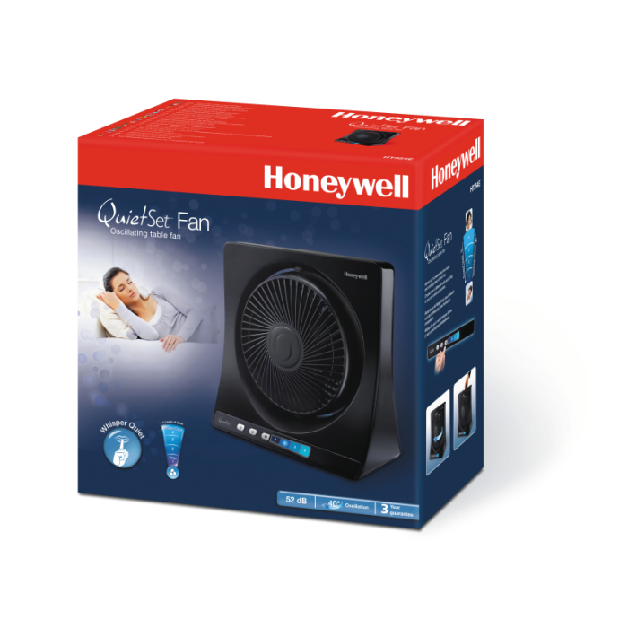 Honeywell - Honeywell Bordsfläkt - Svart