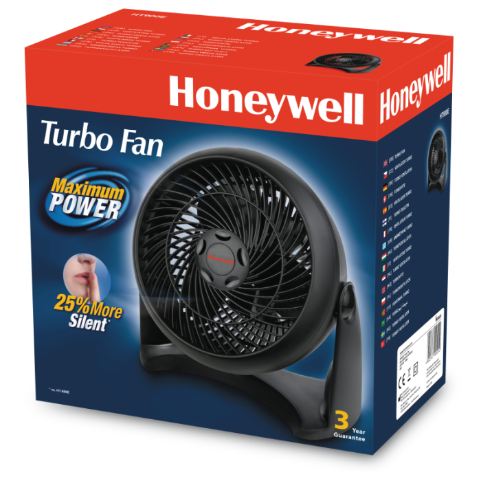 Honeywell - Honeywell Turbo Force Bordsfläkt - Svart