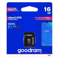 OEM - Goodram Microcard 16 GB micro SD HC UHS-I class 10 memory card