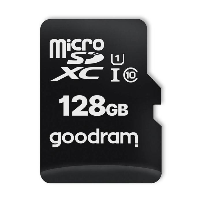 Goodram - Goodram Mikrokort 128 GB micro SD XC UHS-I class 10 memory card